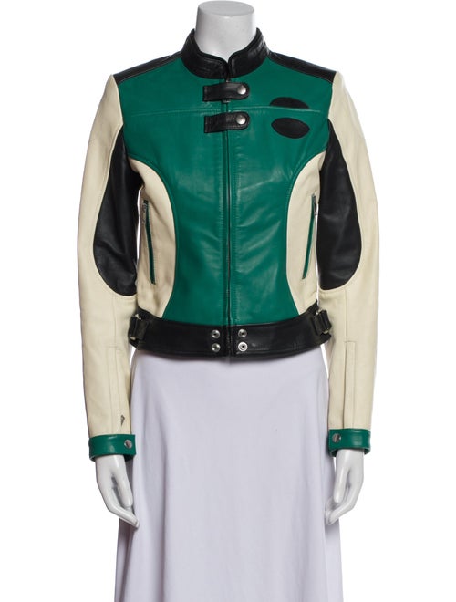 Diesel Colorblock Pattern Jacket