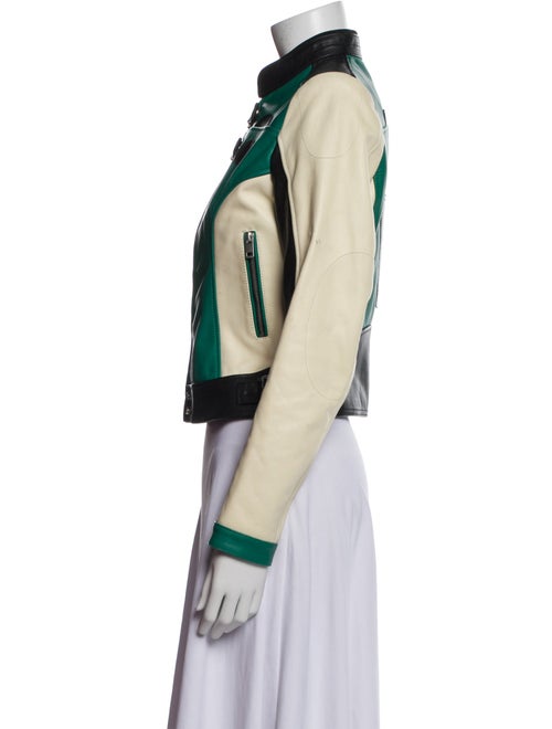 Diesel Colorblock Pattern Jacket