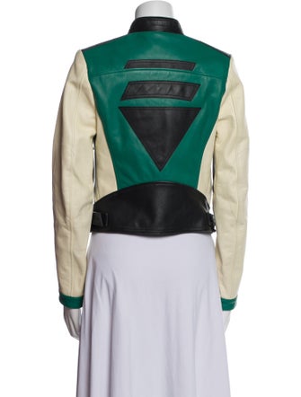 Diesel Colorblock Pattern Jacket