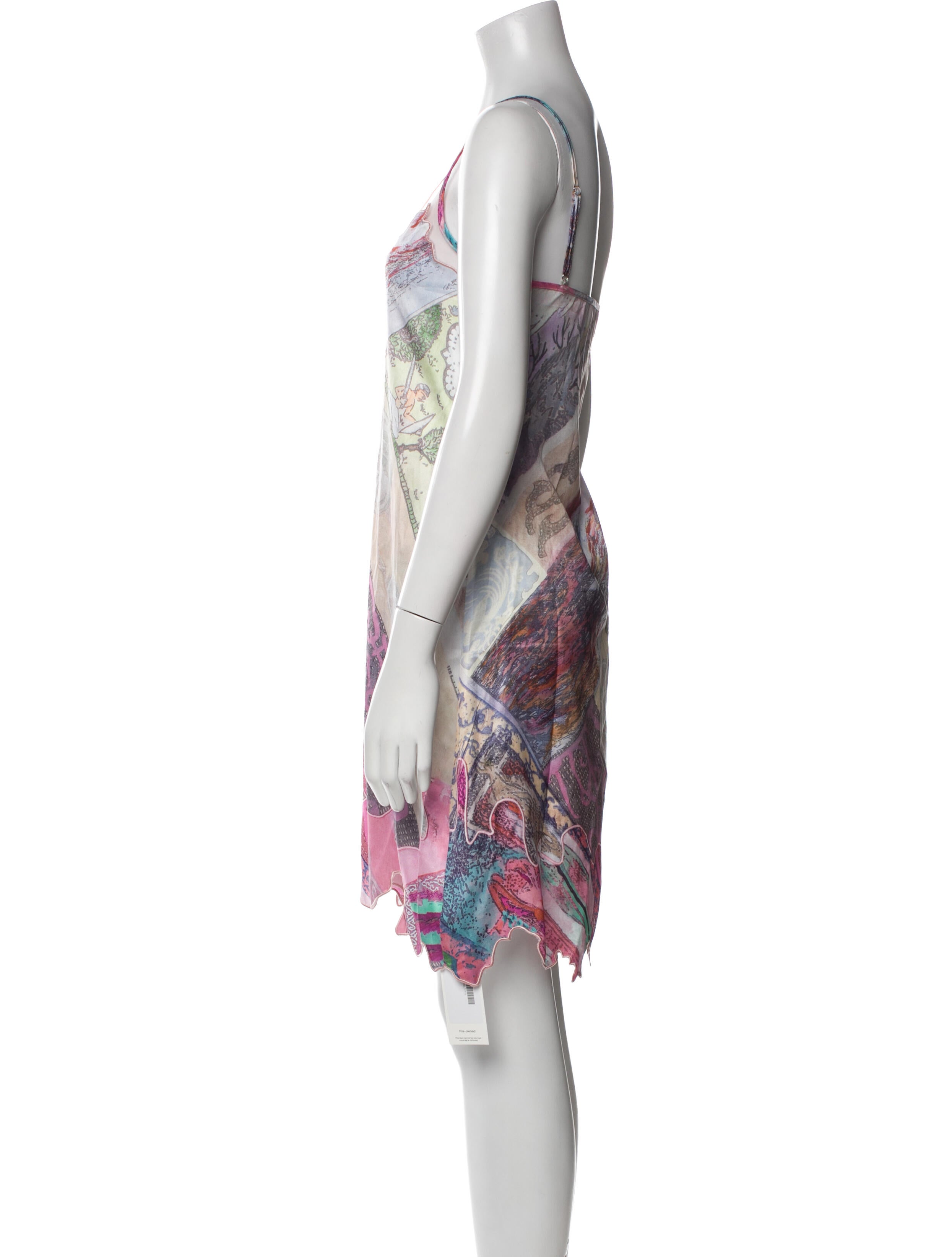 Diesel Printed Mini Dress