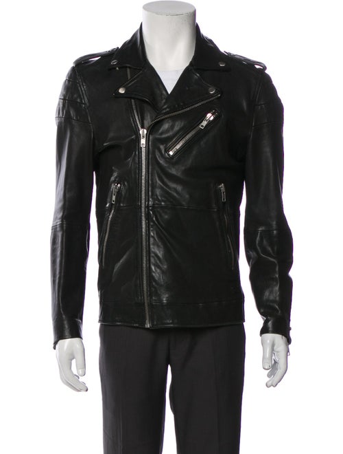 Diesel Lambskin Moto Jacket