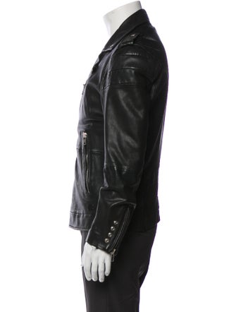 Diesel Lambskin Moto Jacket