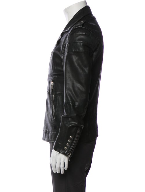 Diesel Lambskin Moto Jacket