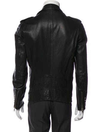 Diesel Lambskin Moto Jacket