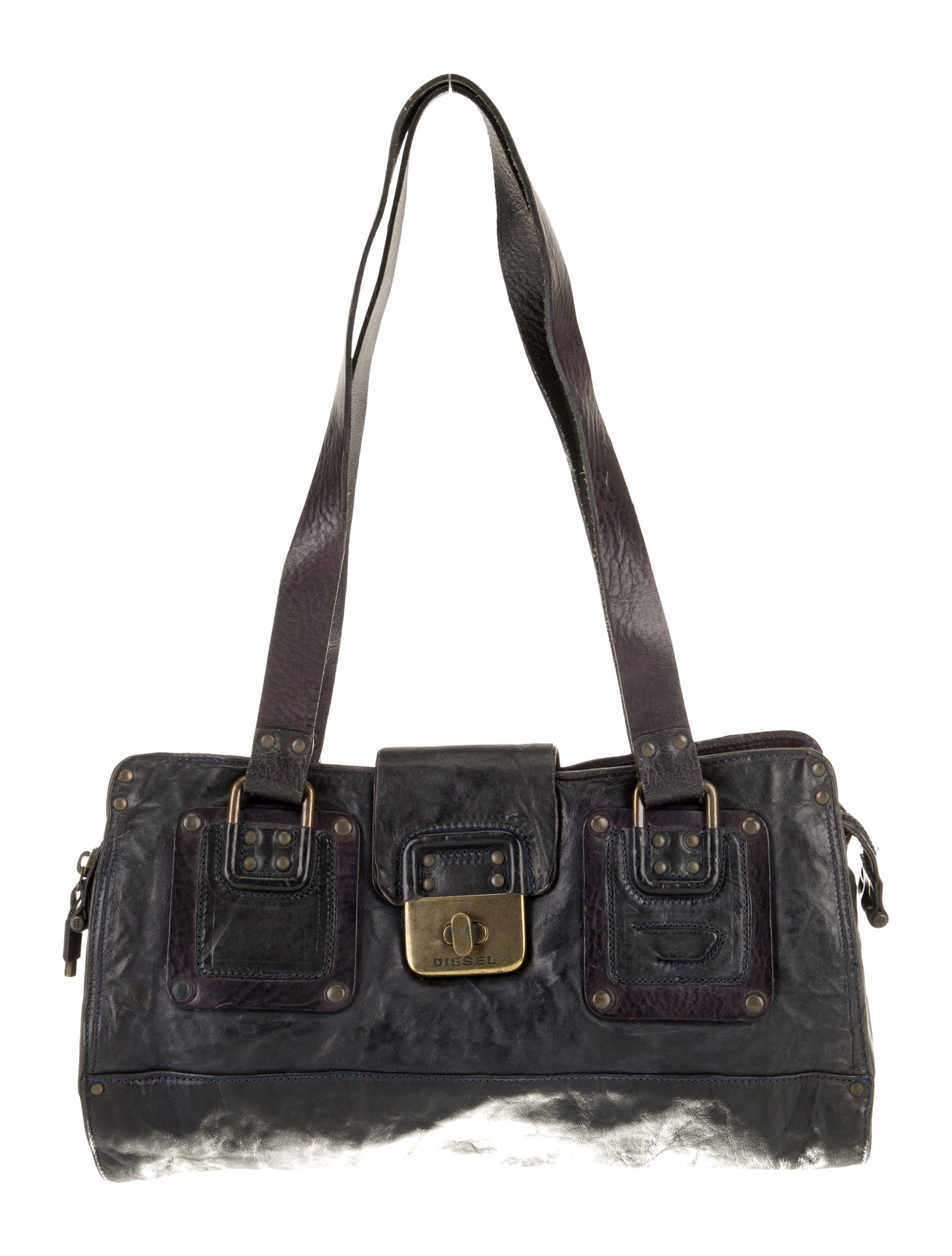 Diesel Leather Shoulder Bag