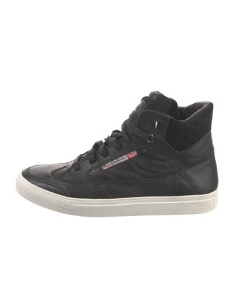 Diesel Leather Sneakers