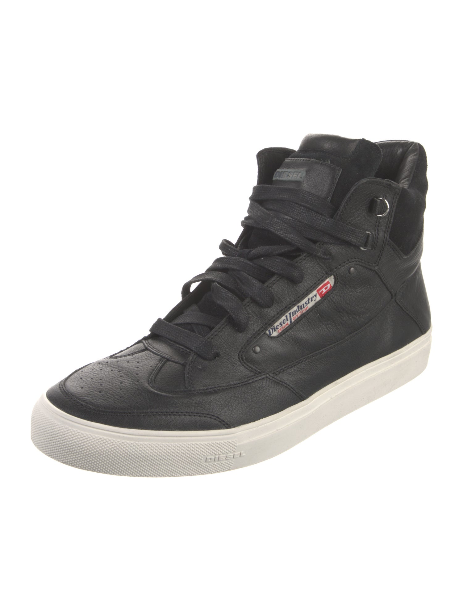 Diesel Leather Sneakers