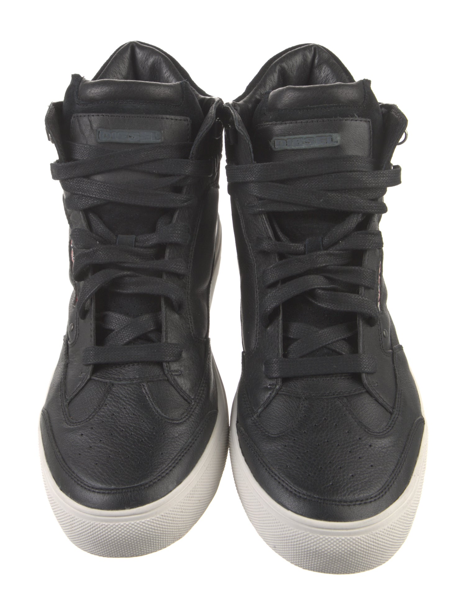 Diesel Leather Sneakers