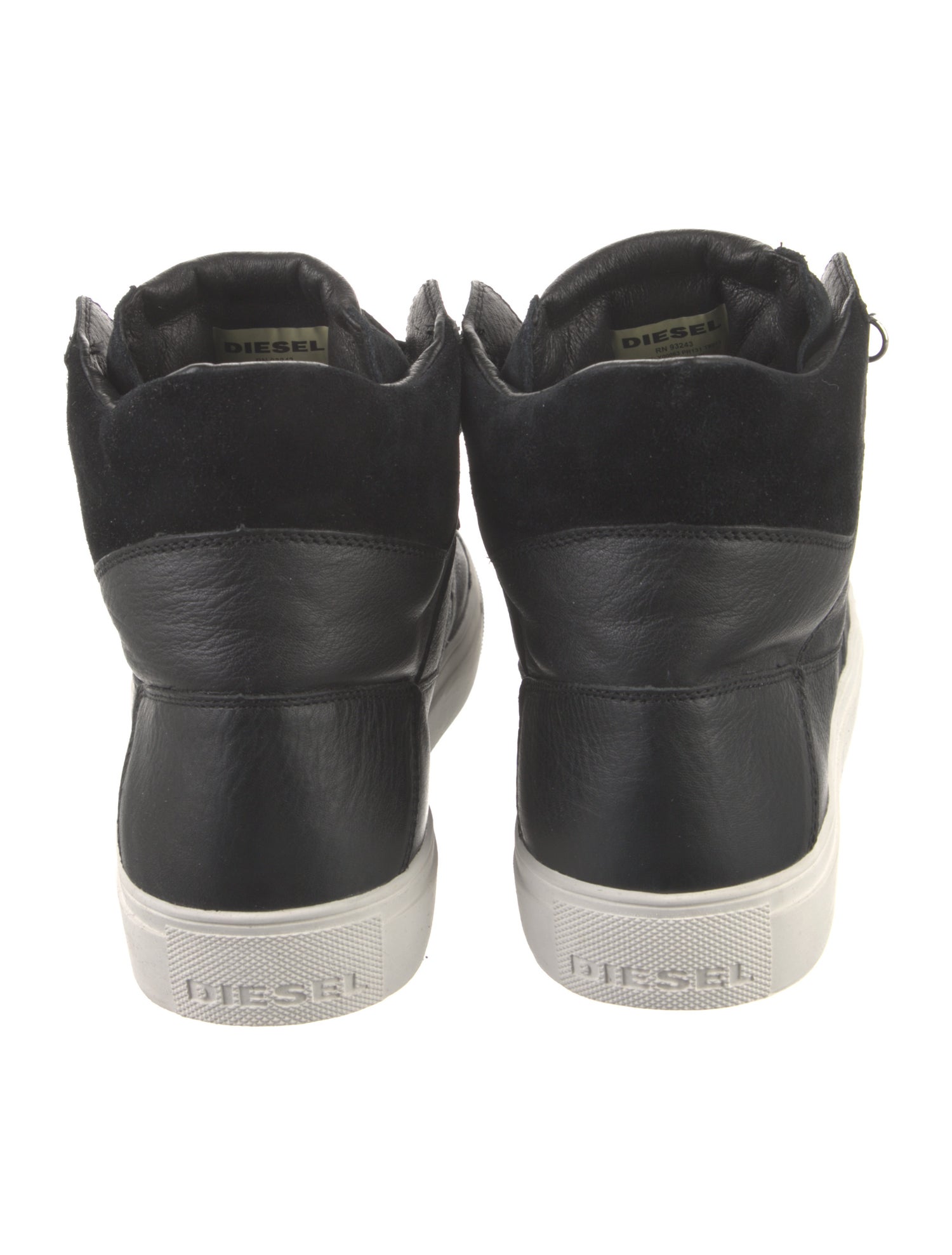 Diesel Leather Sneakers