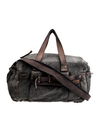 Diesel Denim Weekender Bag