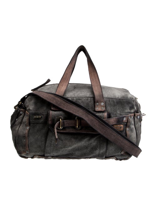 Diesel Denim Weekender Bag