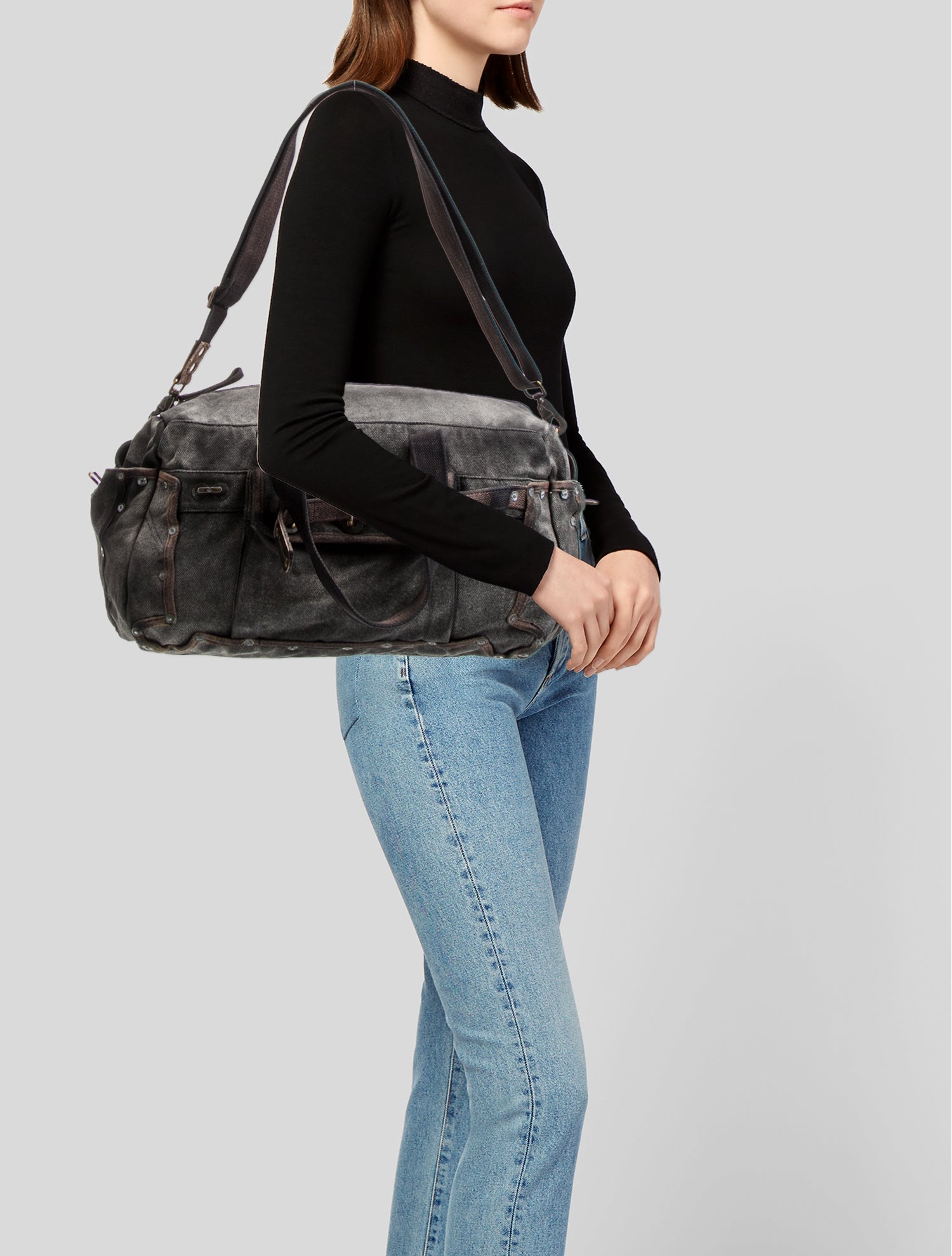 Diesel Denim Weekender Bag