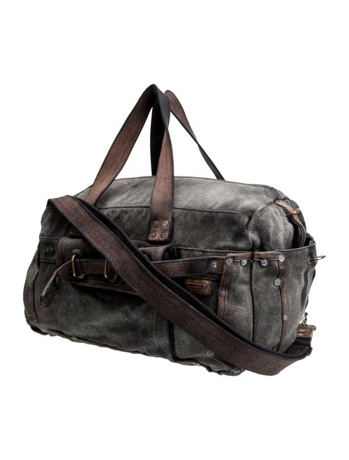 Diesel Denim Weekender Bag