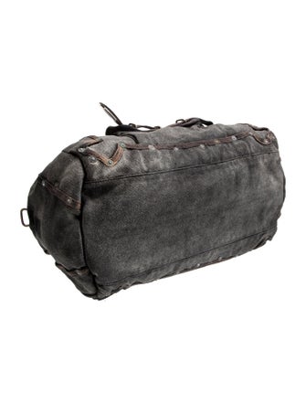 Diesel Denim Weekender Bag