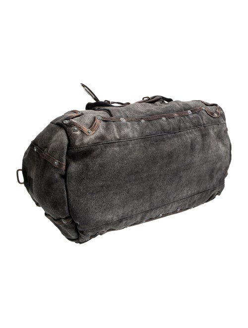Diesel Denim Weekender Bag