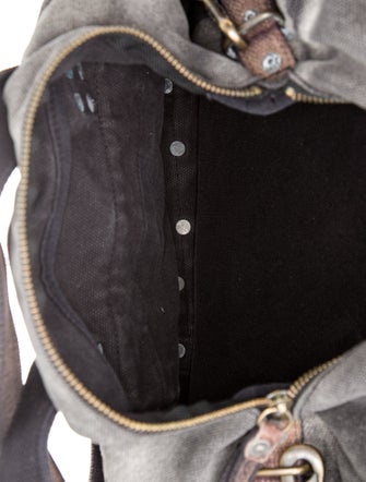 Diesel Denim Weekender Bag