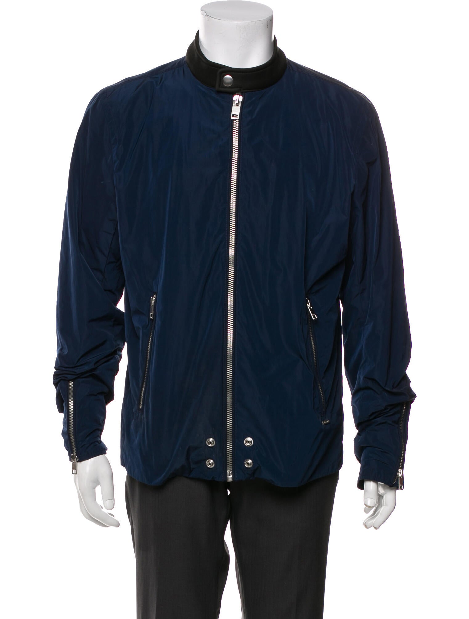 Diesel Colorblock Pattern Windbreaker