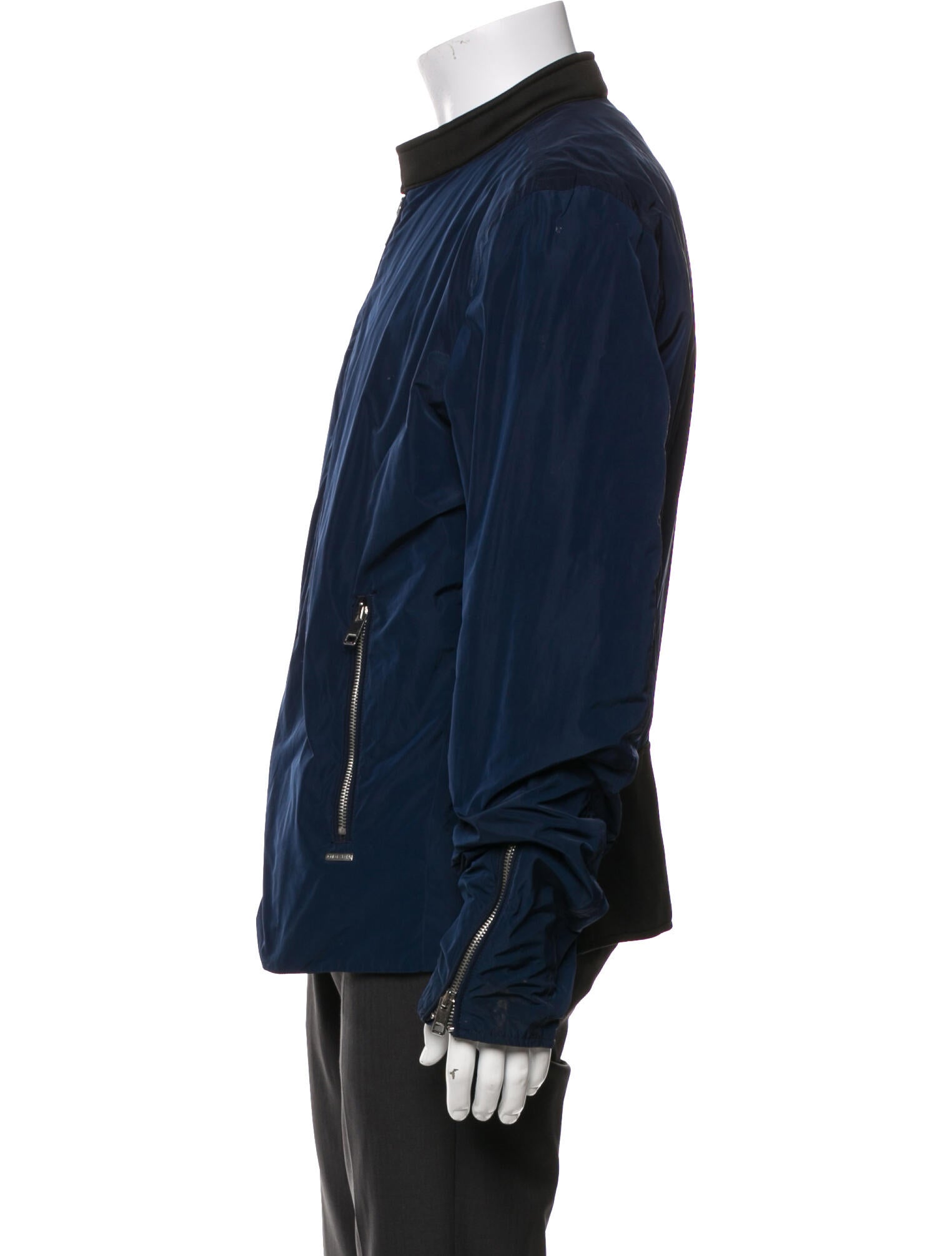 Diesel Colorblock Pattern Windbreaker