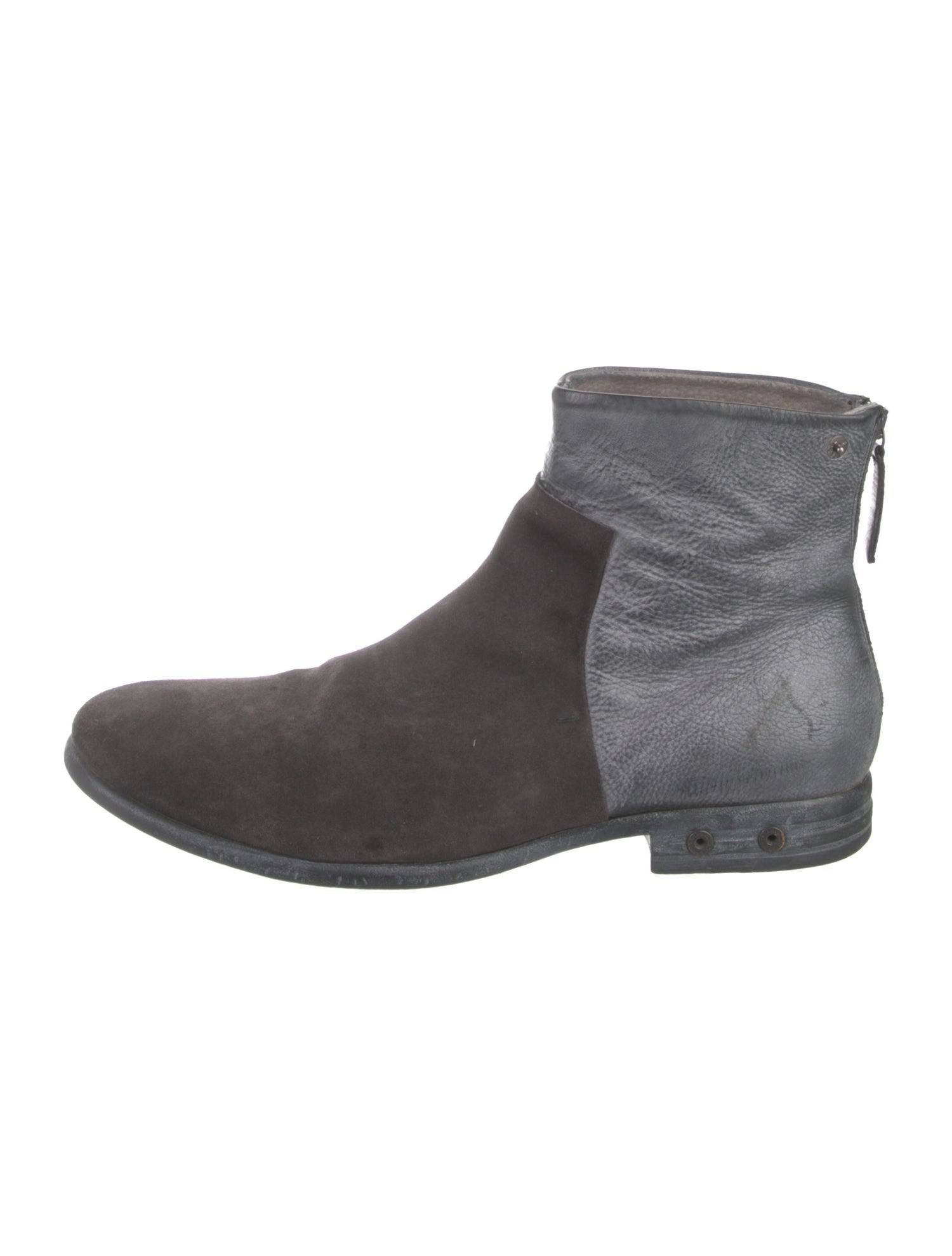 Diesel Suede Boots