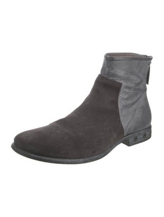 Diesel Suede Boots