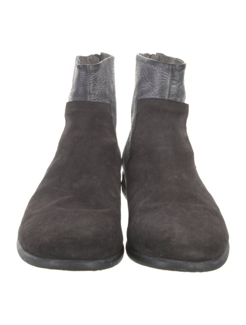 Diesel Suede Boots