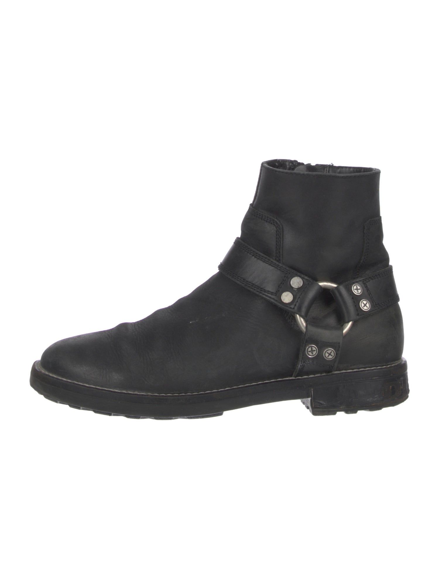 Diesel Leather Boots
