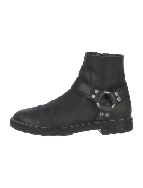 Diesel Leather Boots