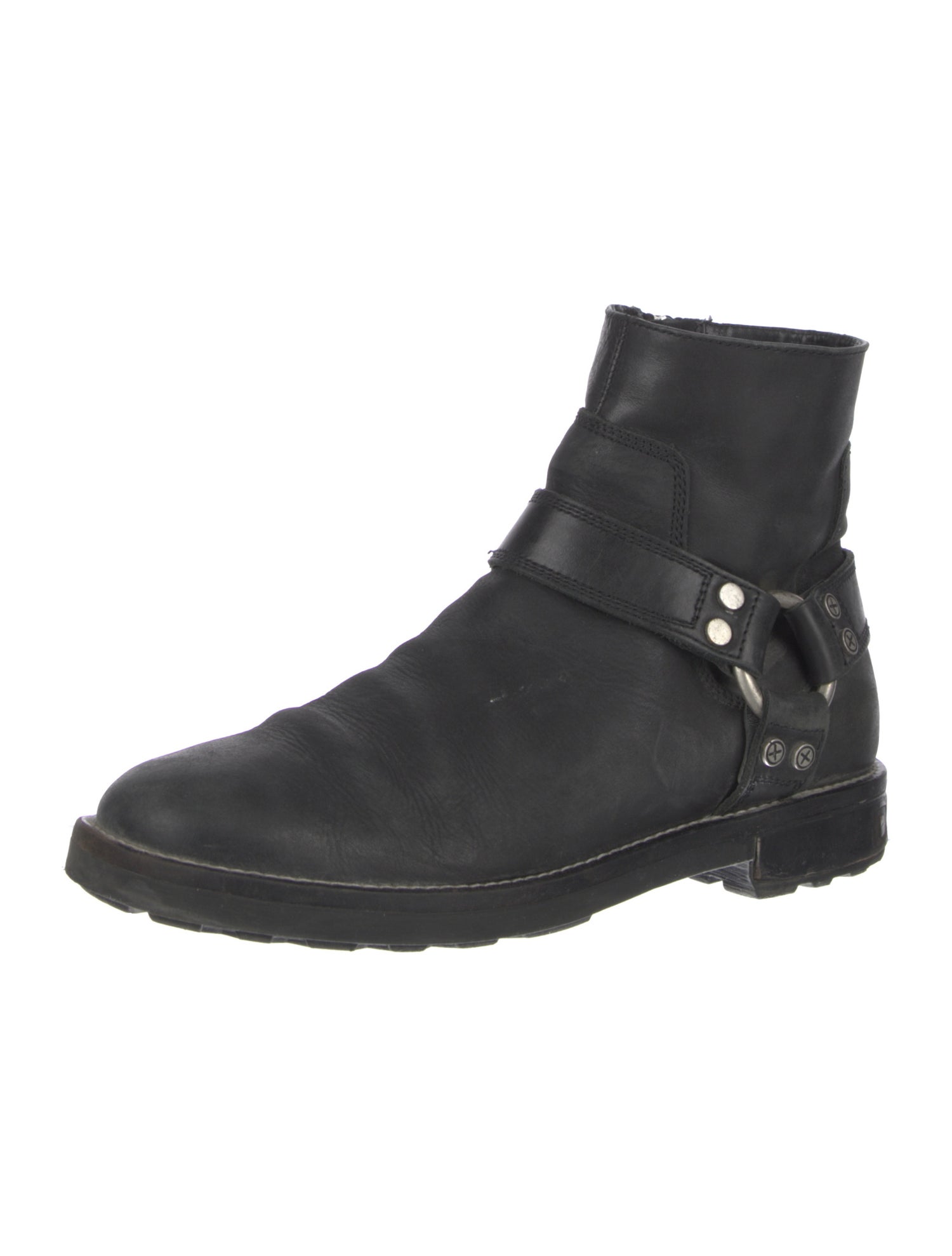 Diesel Leather Boots