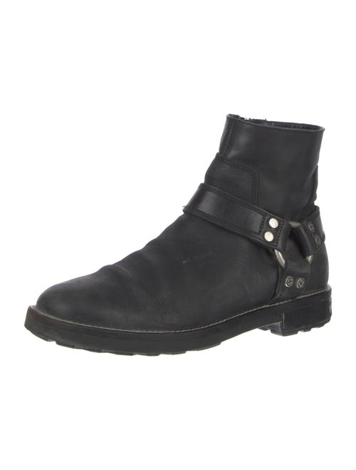 Diesel Leather Boots