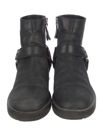 Diesel Leather Boots