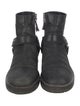 Diesel Leather Boots