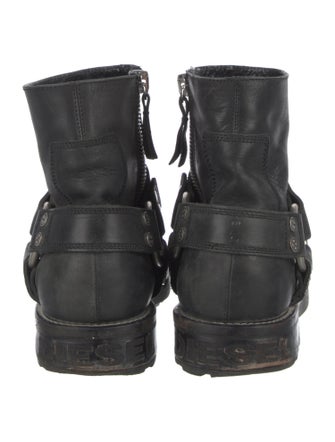 Diesel Leather Boots