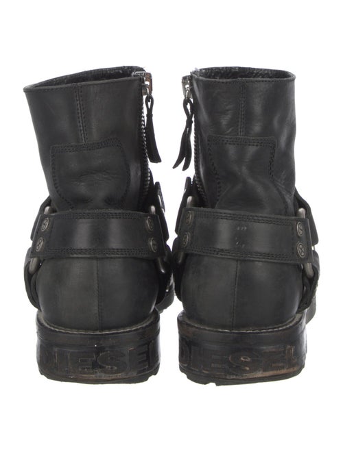 Diesel Leather Boots