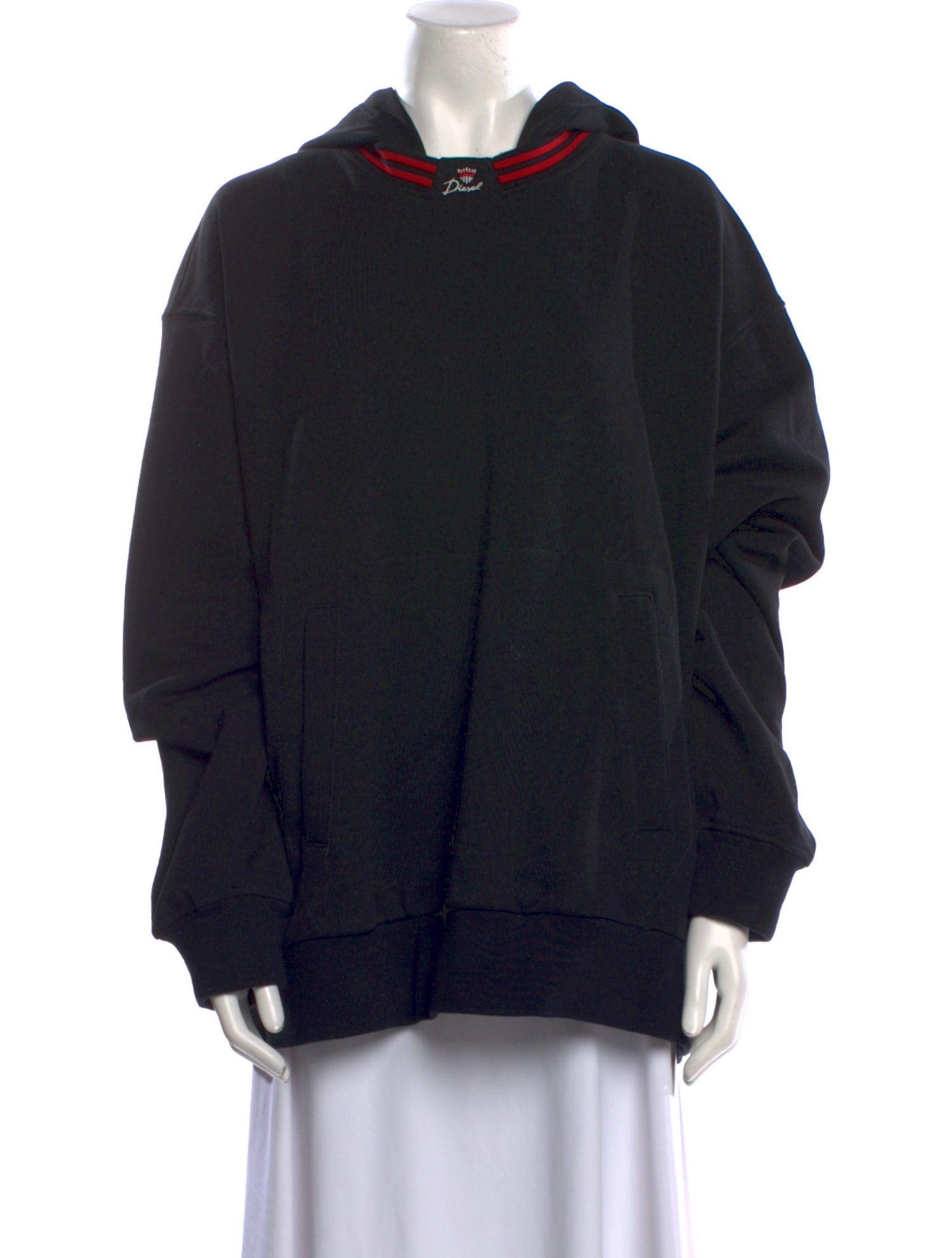 Diesel Cowl Neck Long Sleeve Sweatshirt