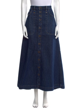 Diesel Midi Length Skirt