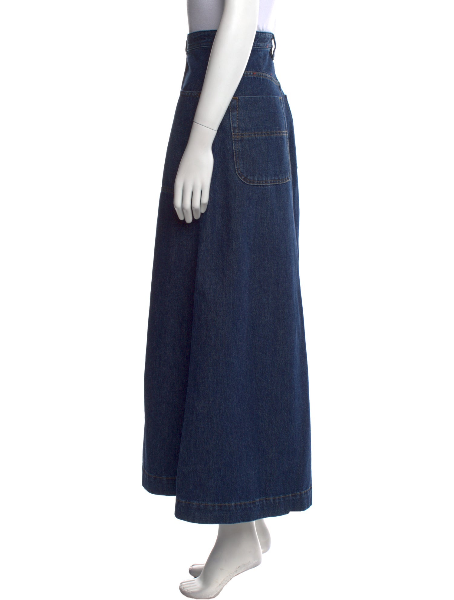 Diesel Midi Length Skirt