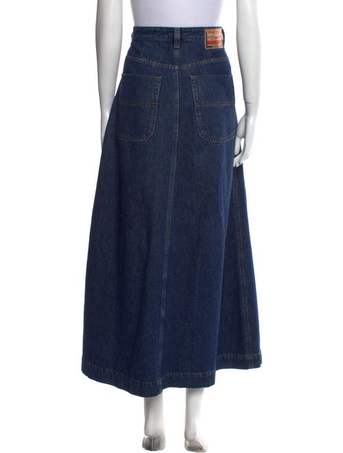 Diesel Midi Length Skirt