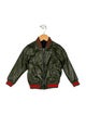 Diesel Toddler Boys' Graphic Bomber Jacket