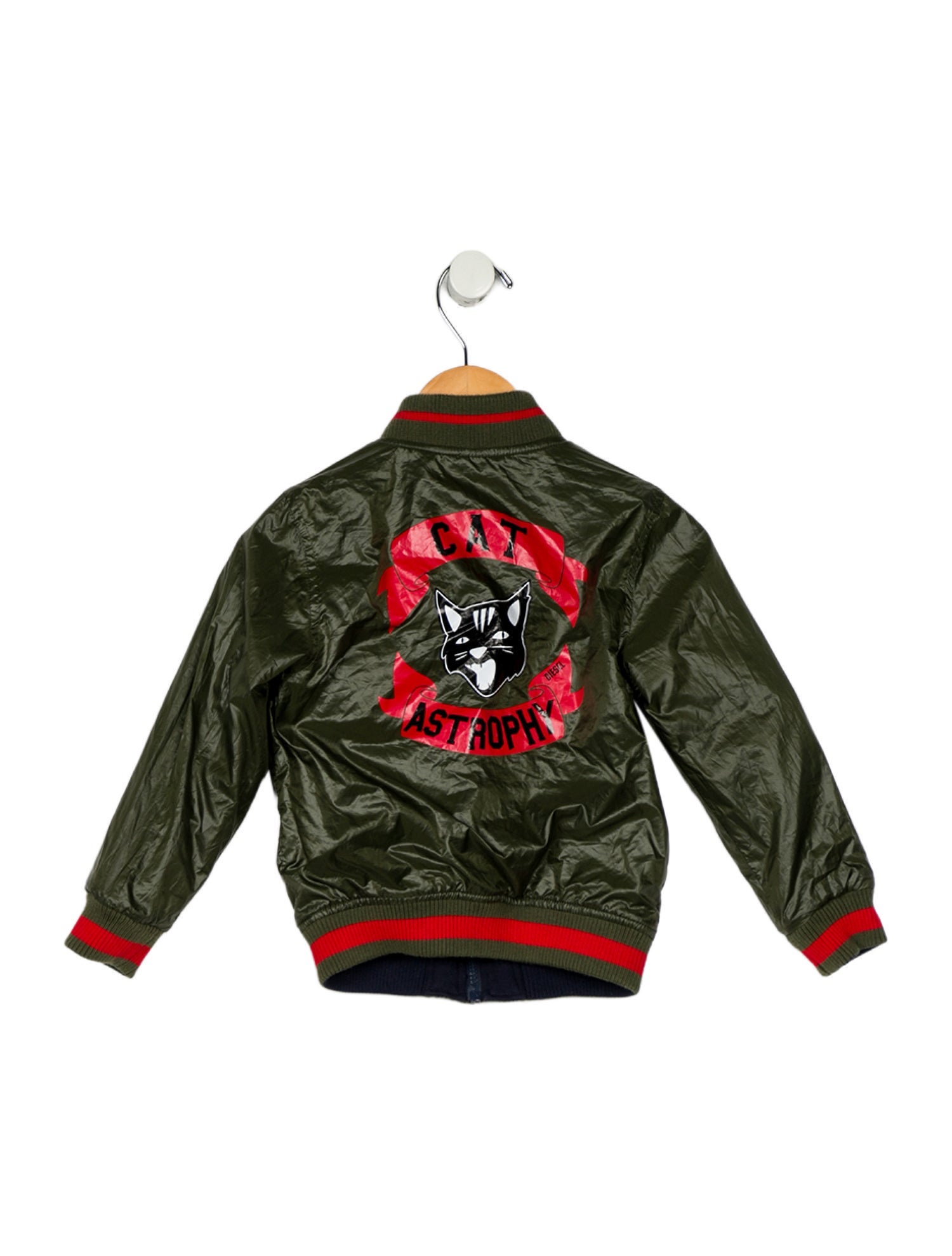 Diesel Toddler Boys' Graphic Bomber Jacket