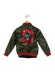 Diesel Toddler Boys' Graphic Bomber Jacket