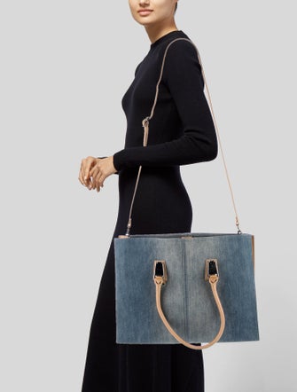 Diesel Denim Tote