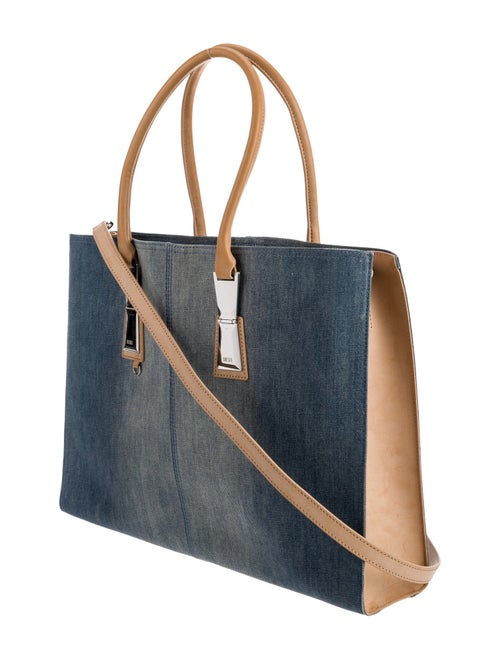 Diesel Denim Tote