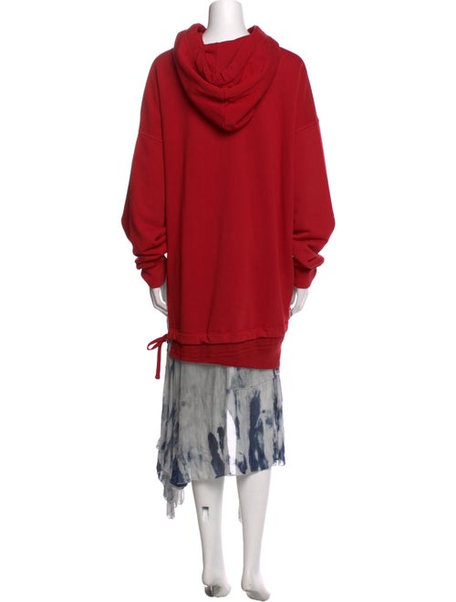 Diesel Mock Neck Midi Length Dress