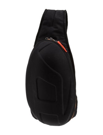 Diesel Canvas Crossbody Bag