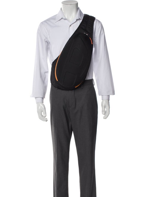 Diesel Canvas Crossbody Bag