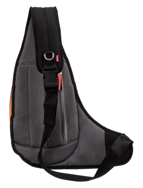Diesel Canvas Crossbody Bag