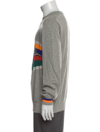 Diesel Alpaca Graphic Print Pullover