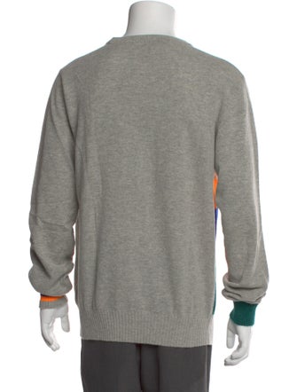 Diesel Alpaca Graphic Print Pullover