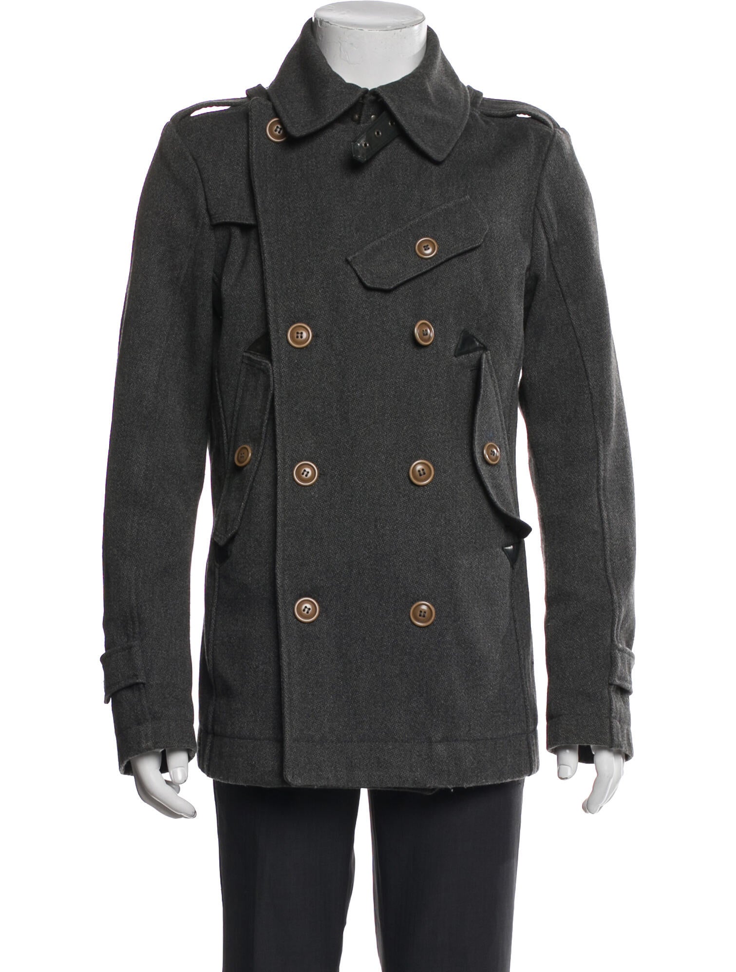 Diesel Peacoat