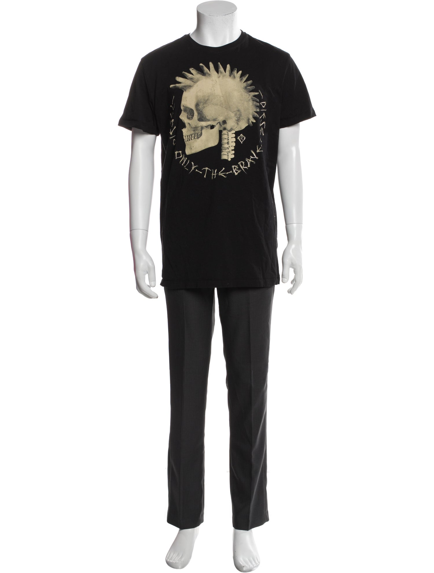 Diesel Graphic Print Crew Neck T-Shirt